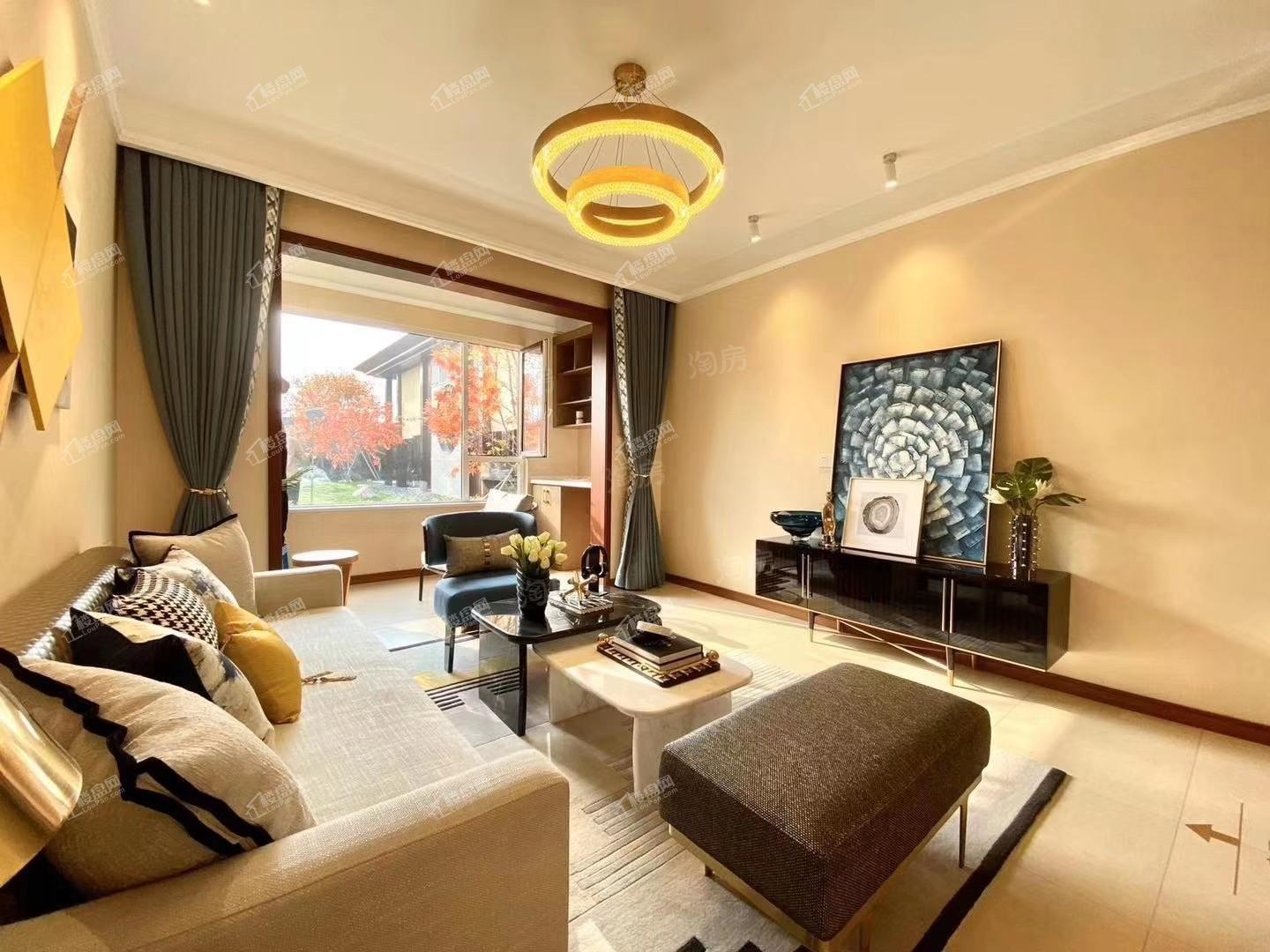 中梁国宾府样板间