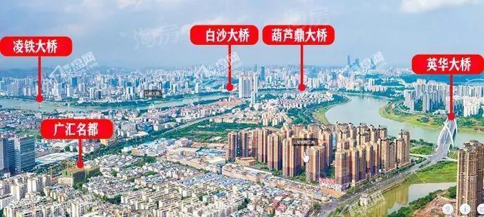 广汇名都实景图