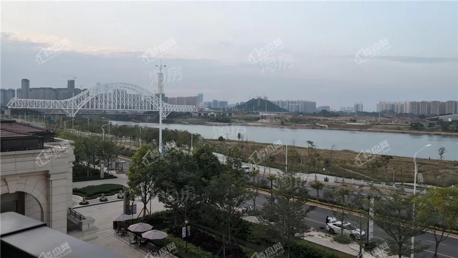 万科金域滨江实景图