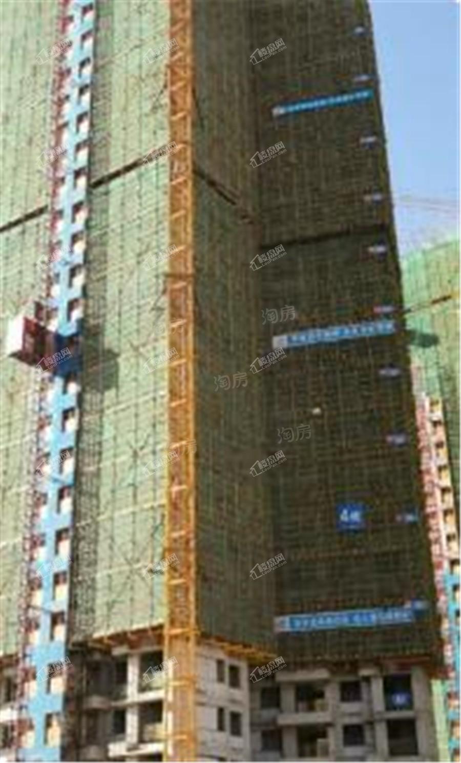 新城·悦隽风华实景图