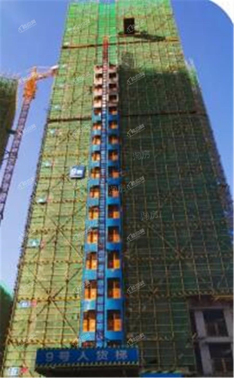 新城·悦隽风华实景图