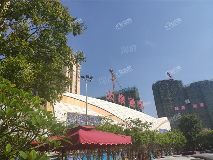 大唐盛世实景图