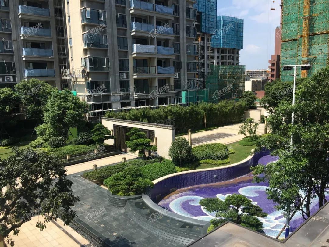 碧桂园藏珑府实景图