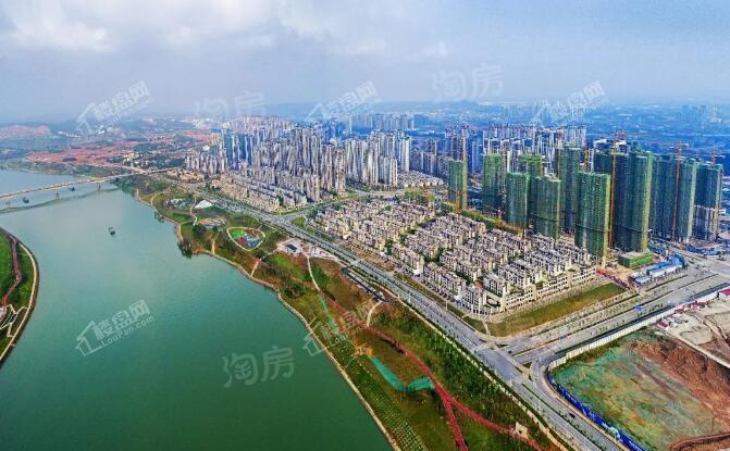 南宁阳光城丽景湾实景图