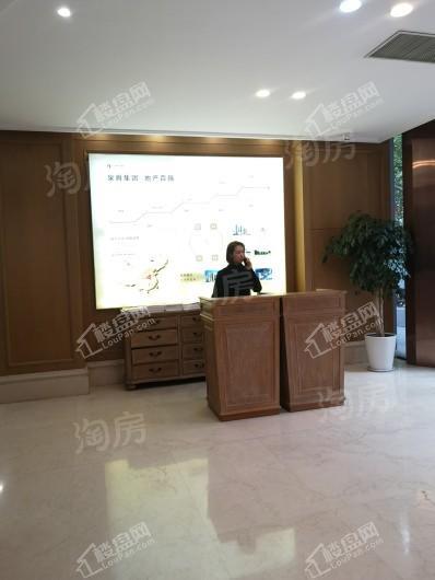 泉舜上城实景图