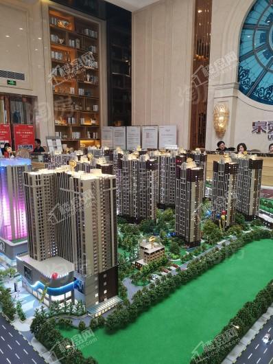 泉舜上城实景图