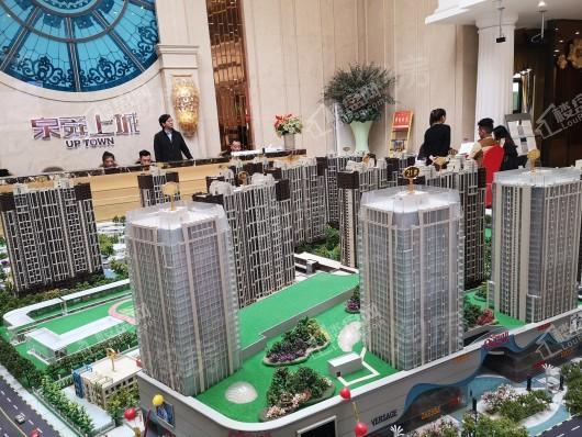 泉舜上城实景图