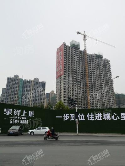 泉舜上城实景图