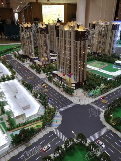 泉舜上城实景图