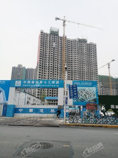 泉舜上城实景图