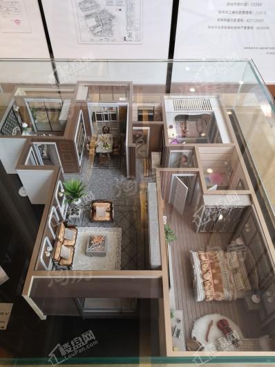 泉舜上城实景图