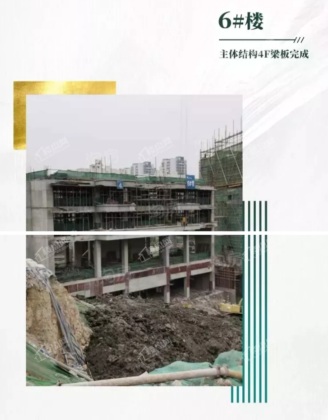 大唐世茂天悦实景图
