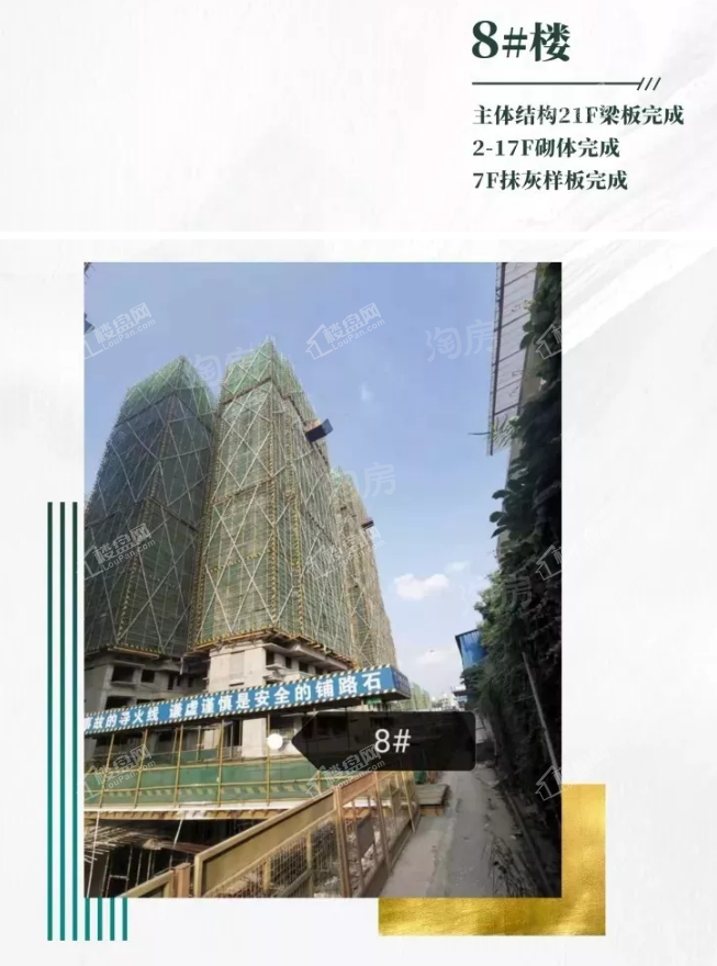 大唐世茂天悦实景图