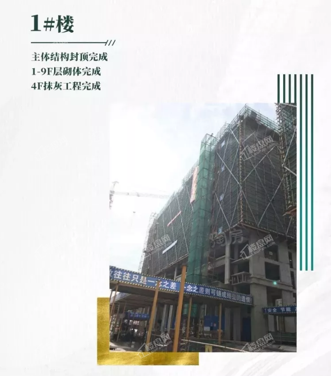 大唐世茂天悦实景图