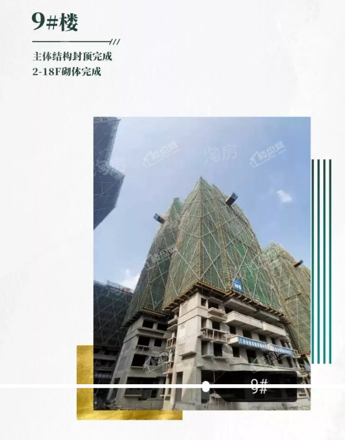 大唐世茂天悦实景图