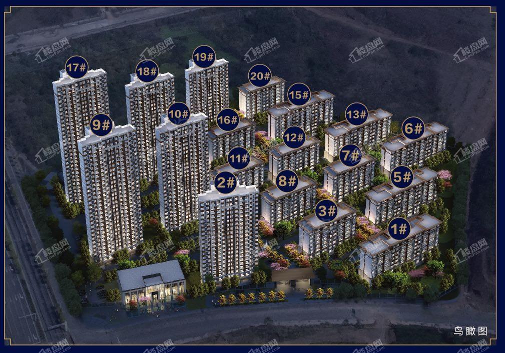 金科集美九龙湖效果图