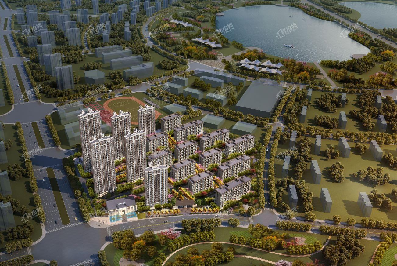 金科集美九龙湖效果图