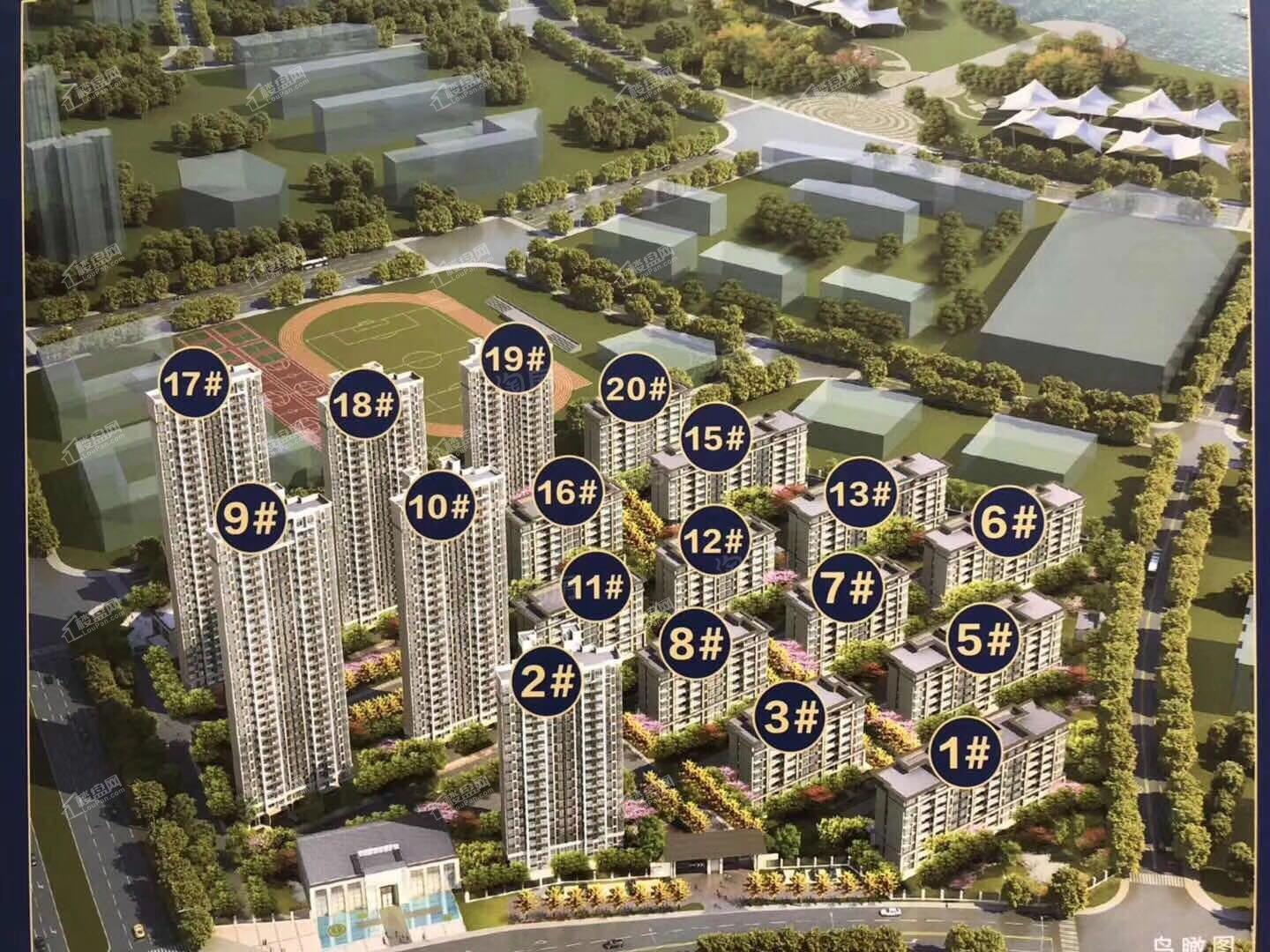 金科集美九龙湖效果图