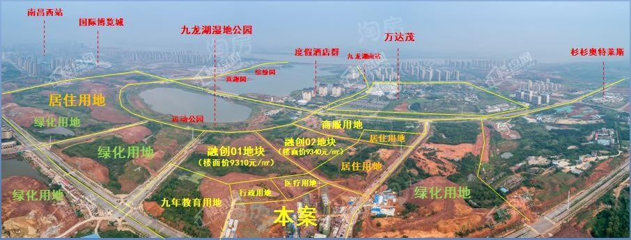 金科集美九龙湖位置图