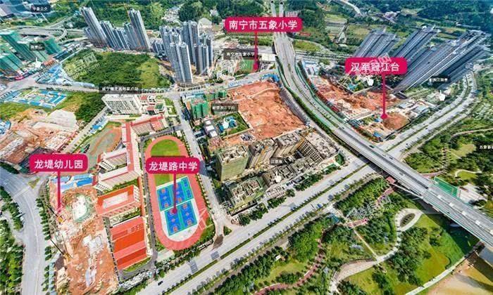 汉军冠江台实景图