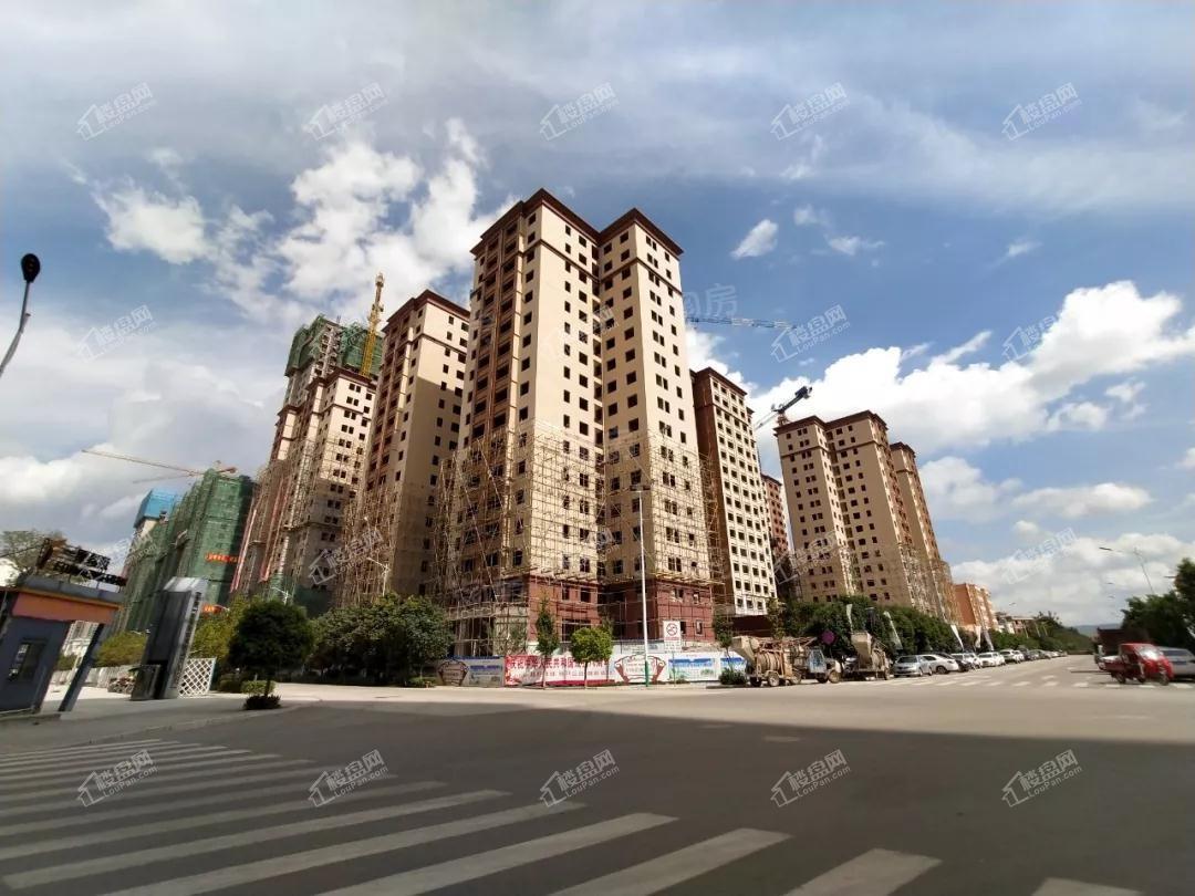 凯旋怡景实景图