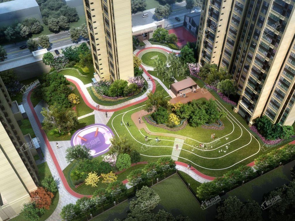 建工·清凉云晖效果图