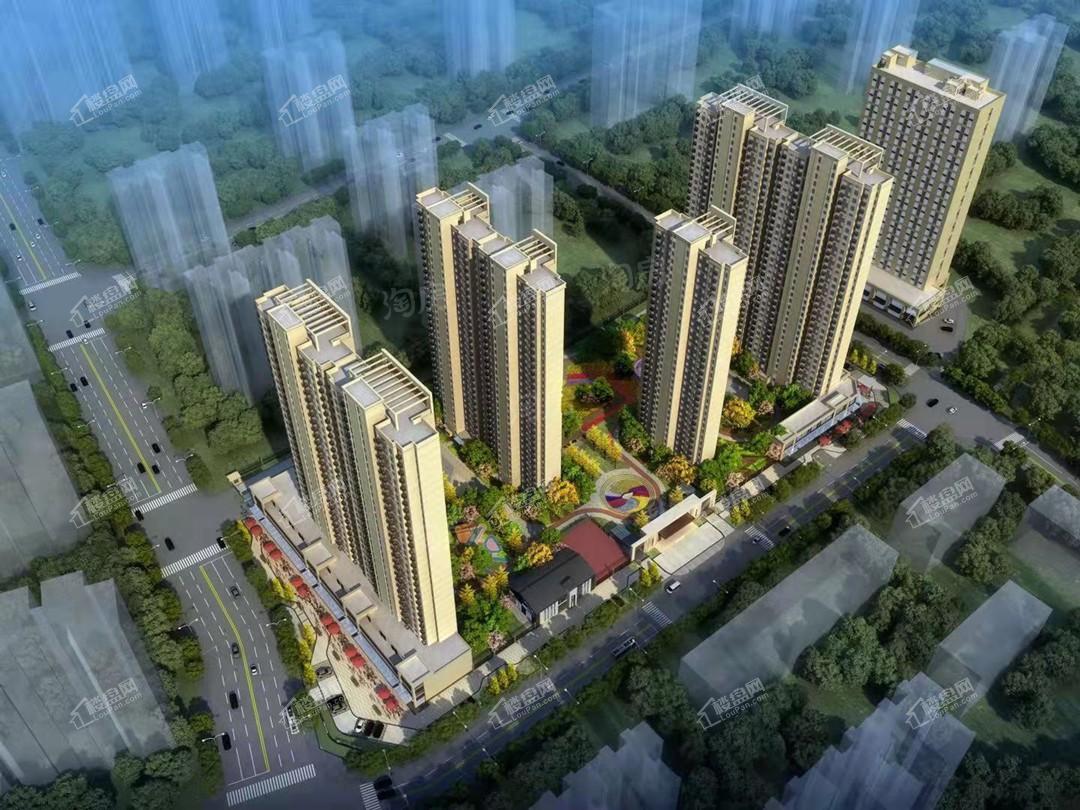 建工·清凉云晖效果图