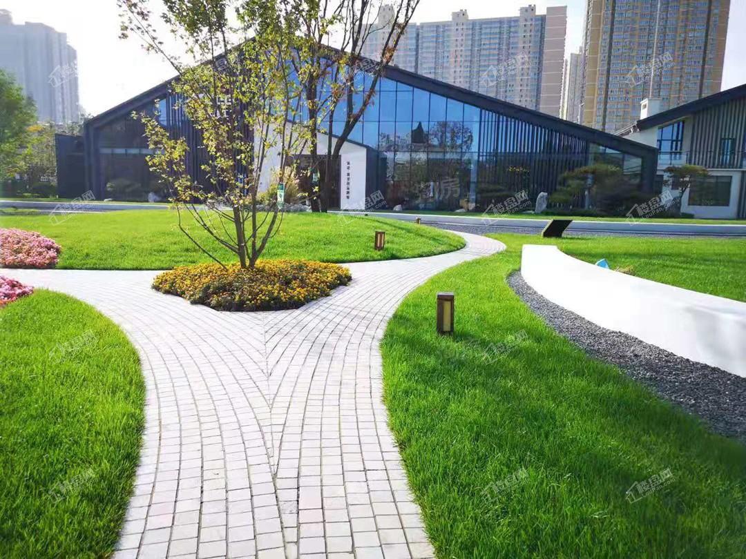 建工·清凉云晖实景图