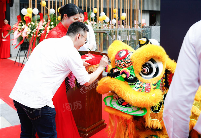 奥园瀚德棠悦府实景图