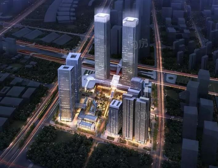 升龙汇金中心效果图