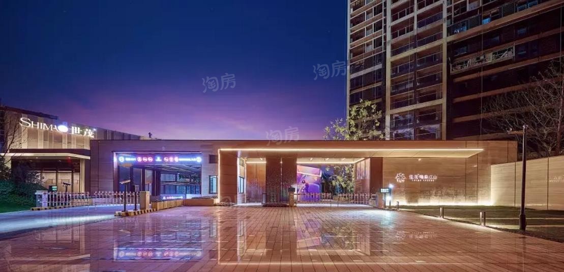 世茂璀璨江山效果图