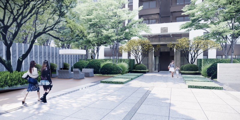东原·朗阅效果图