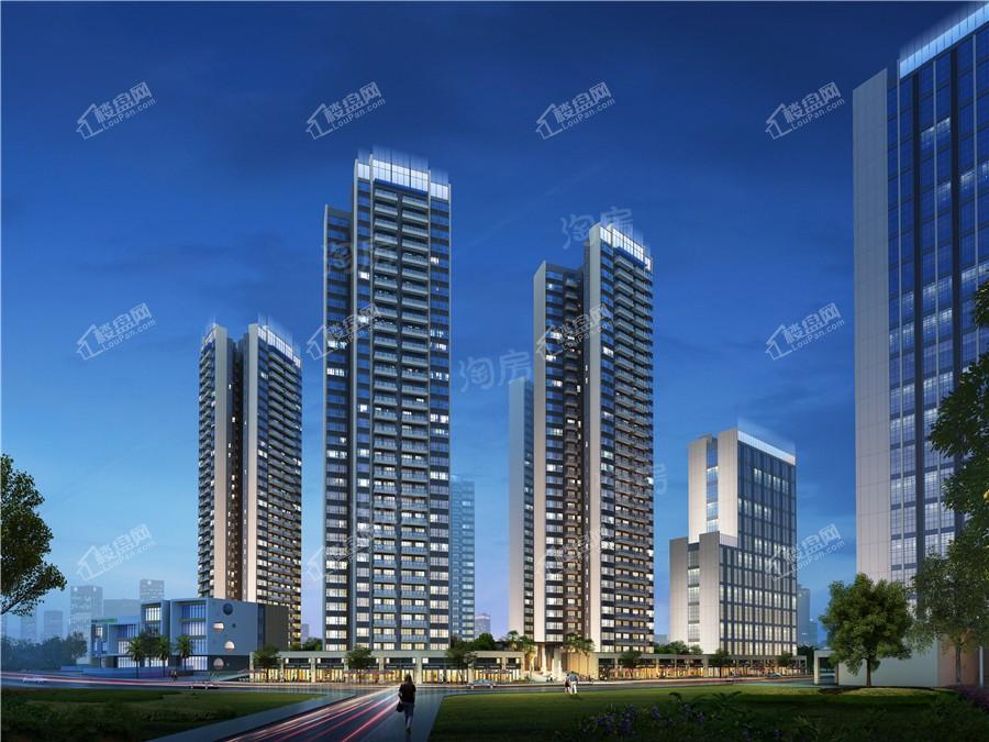 龙光玖珑华府效果图