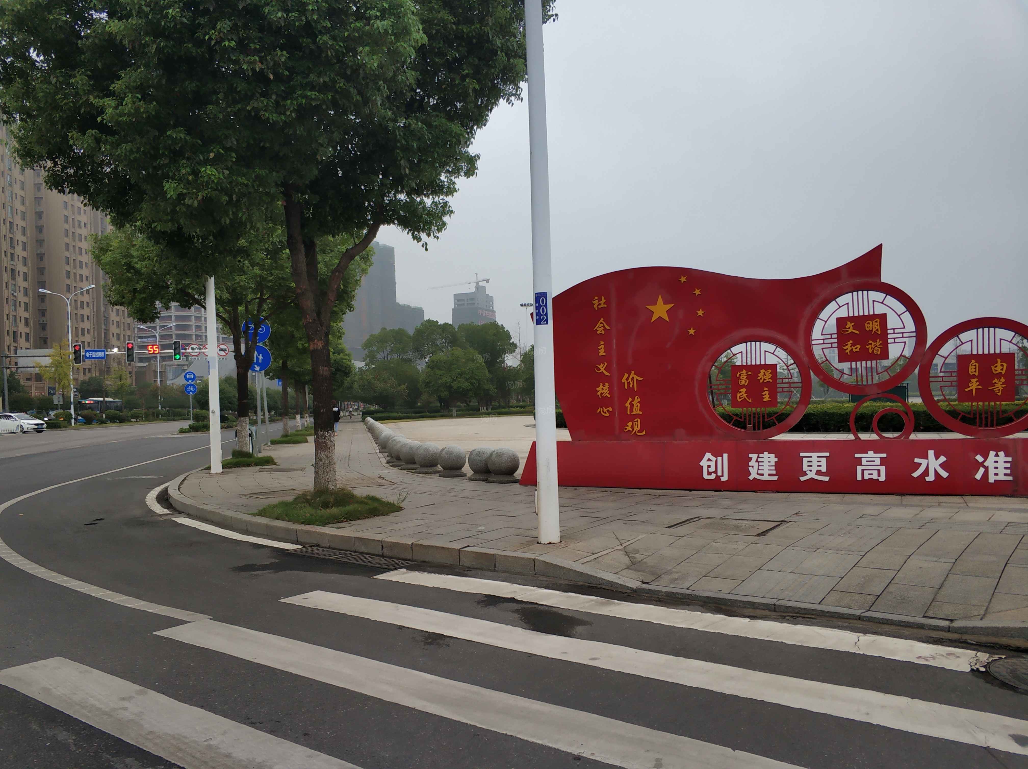 周边配套图