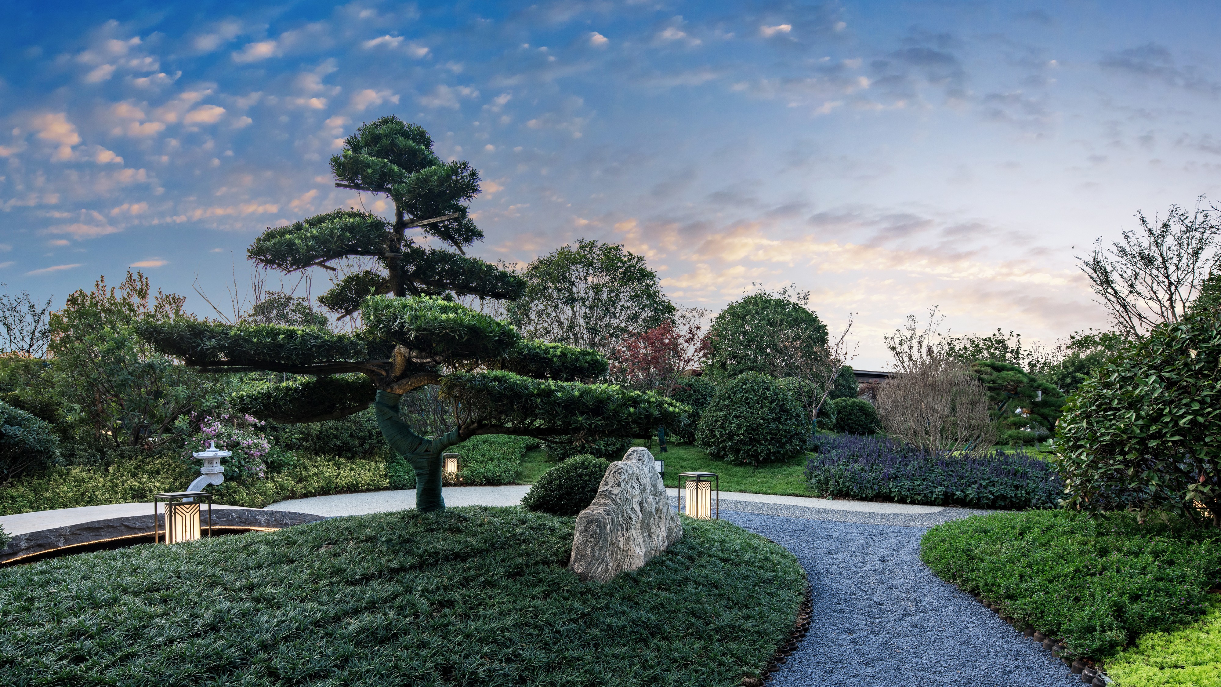 金科·美苑实景图