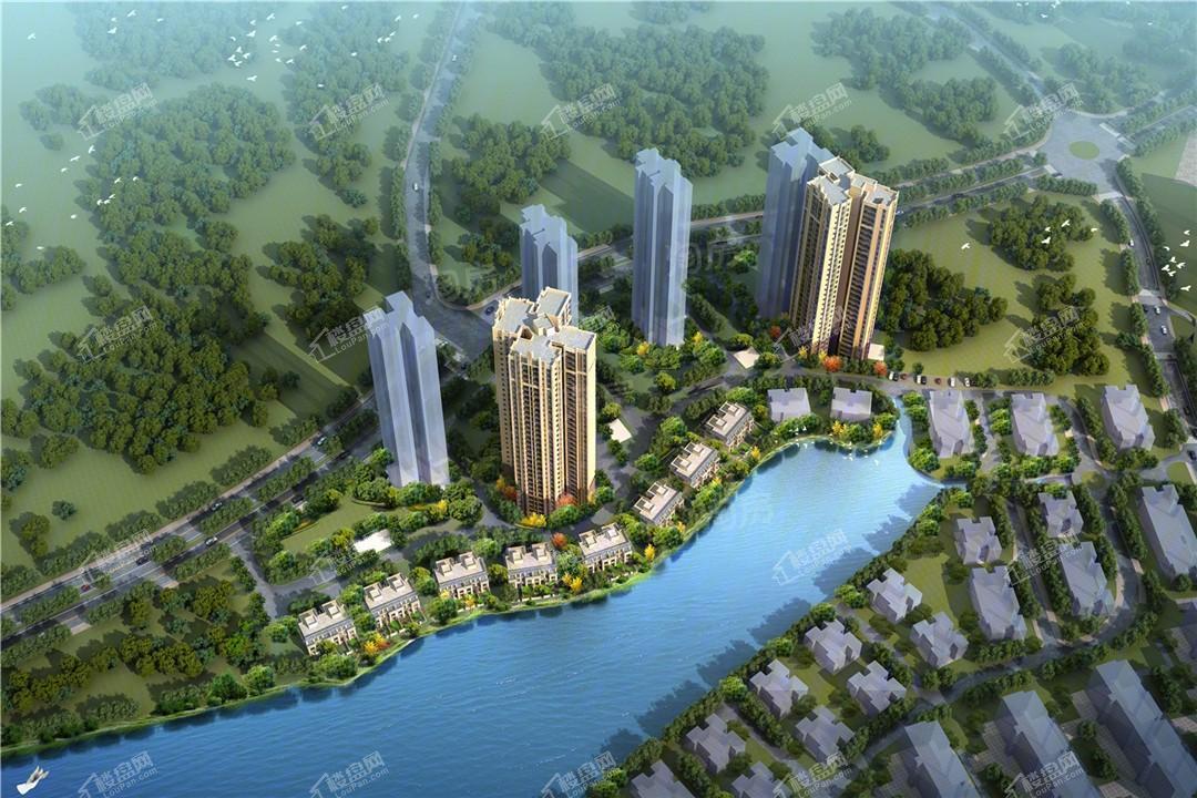 锦绣香江效果图