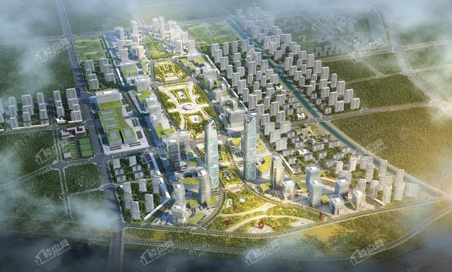 绿地东北亚国博城效果图