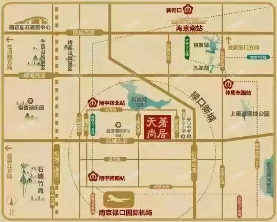 位置图