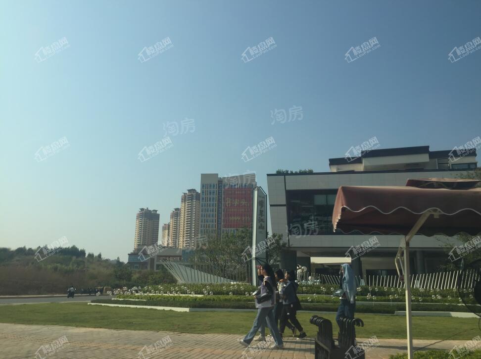 世茂金科博翠江山实景图