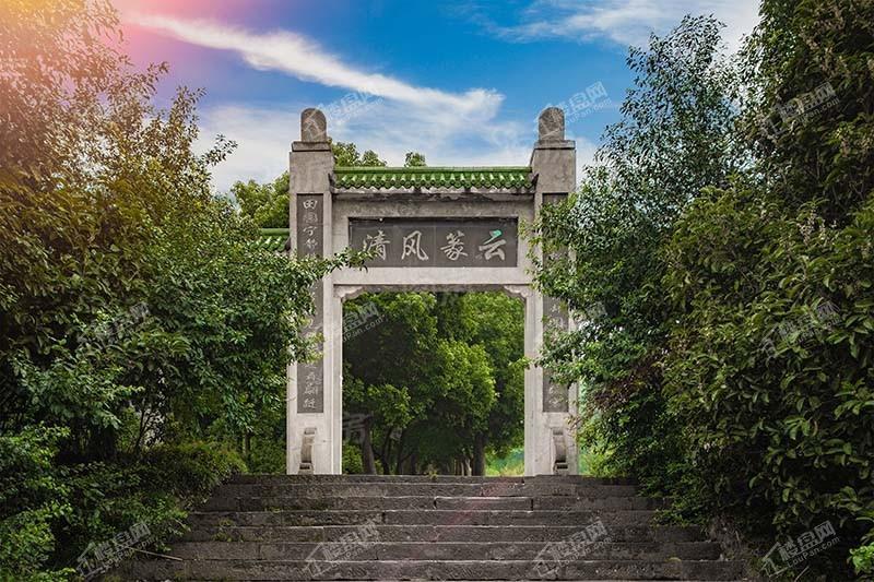 旭辉江山青林半配套图