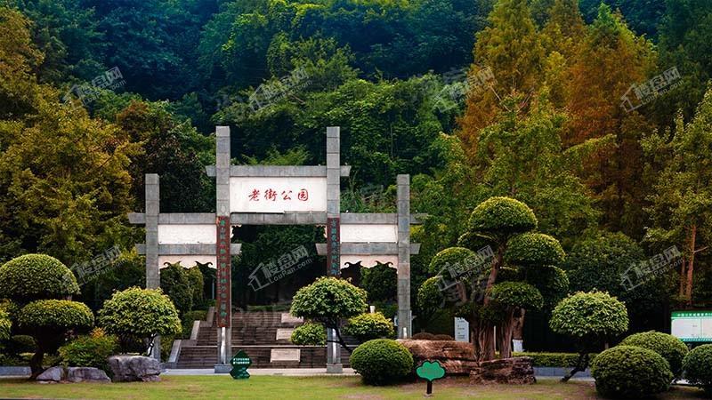 旭辉江山青林半配套图