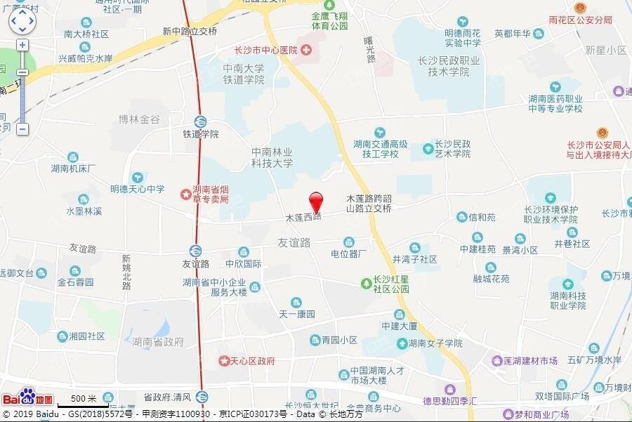 位置图