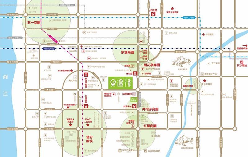 果遇微住宅位置图