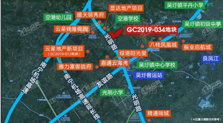 山湖海上城位置图