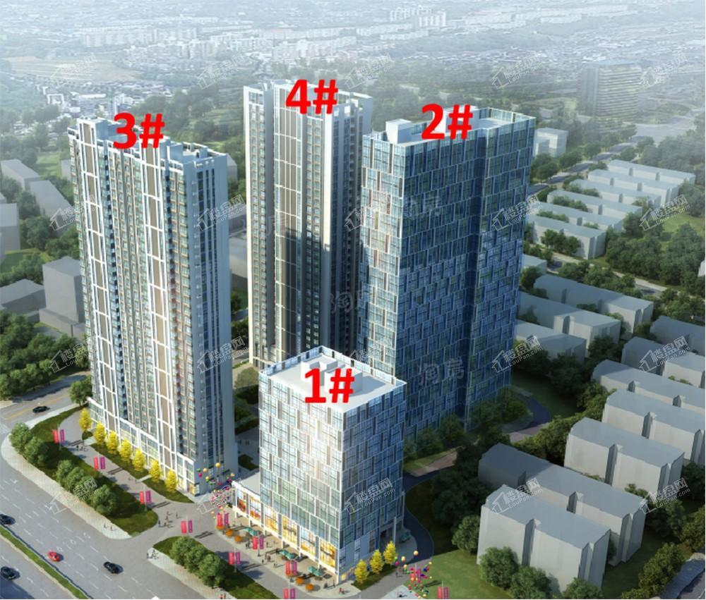 梦想枫林湾效果图