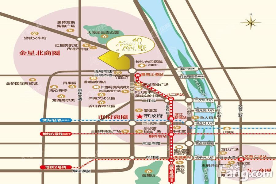 2022年12月长沙盈峰翠邸悦墅均价12300元/㎡