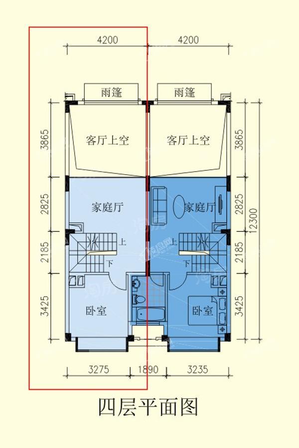 盈峰翠邸悦墅3室3厅3卫