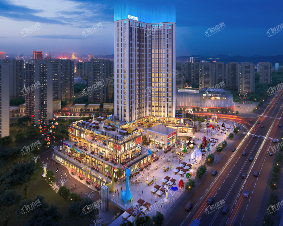 天麓轻奢国际效果图