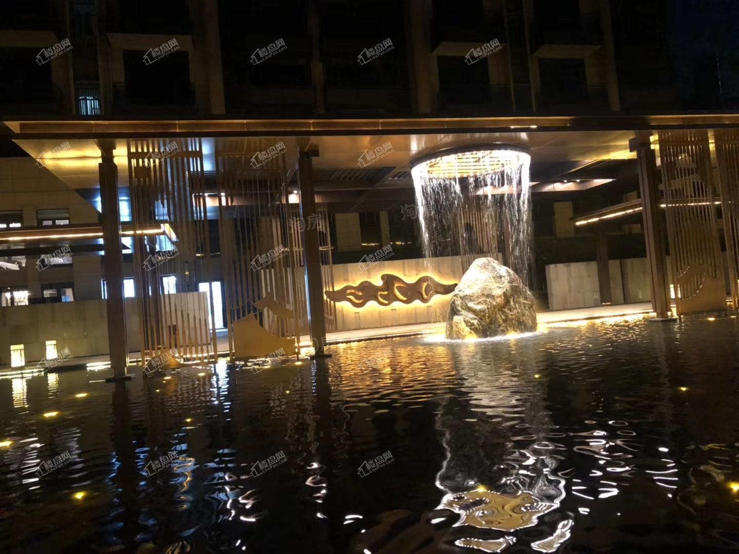 中国铁建安吉山语城实景图