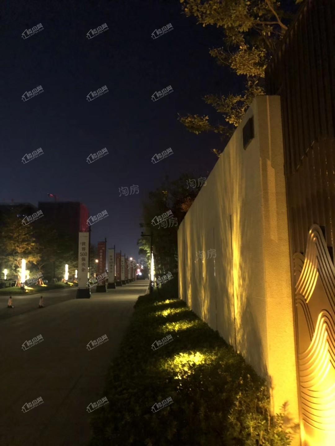 中国铁建安吉山语城实景图